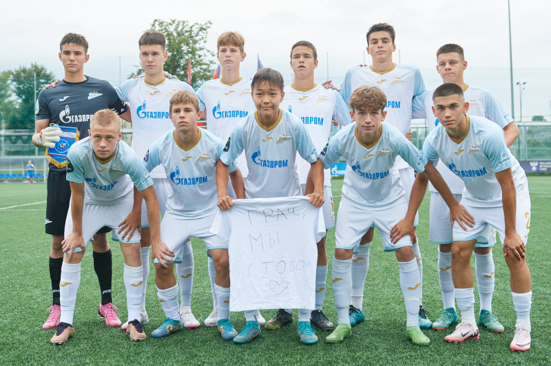 Юношеская футбольная лига-3. «Алмаз-Антей» — «Зенит»