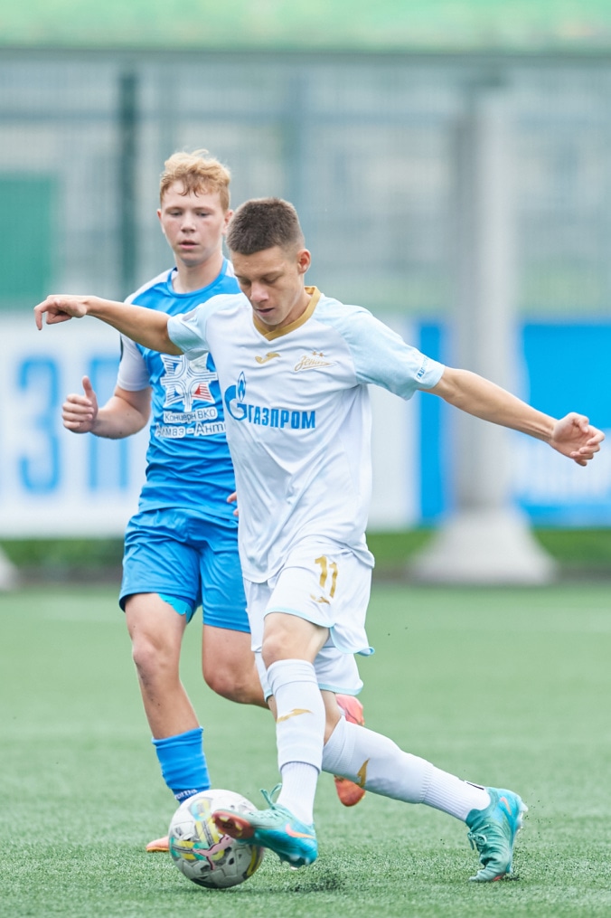 Юношеская футбольная лига-3. «Алмаз-Антей» — «Зенит»