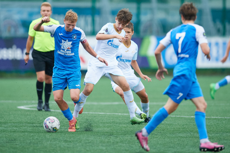 Юношеская футбольная лига-3. «Алмаз-Антей» — «Зенит»