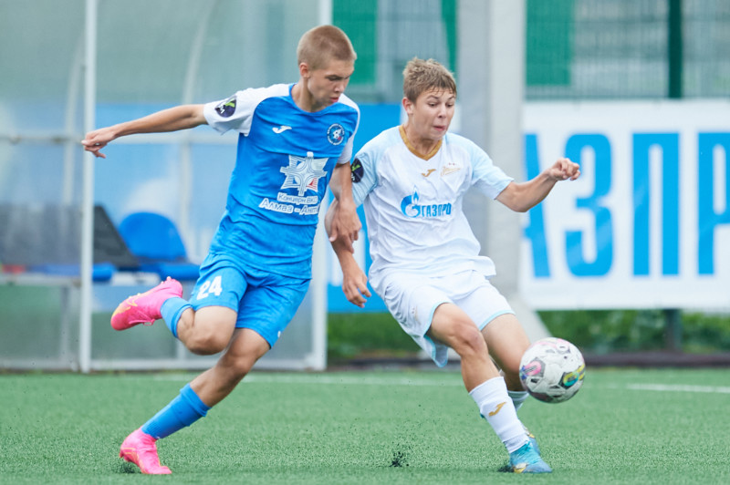 Юношеская футбольная лига-3. «Алмаз-Антей» — «Зенит»