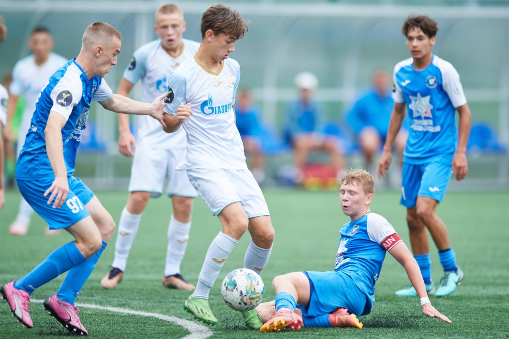 Юношеская футбольная лига-3. «Алмаз-Антей» — «Зенит»