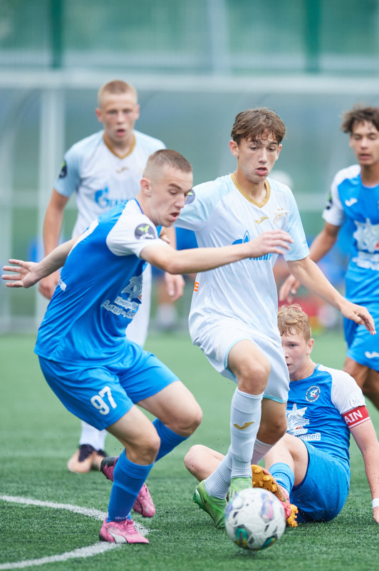 Юношеская футбольная лига-3. «Алмаз-Антей» — «Зенит»