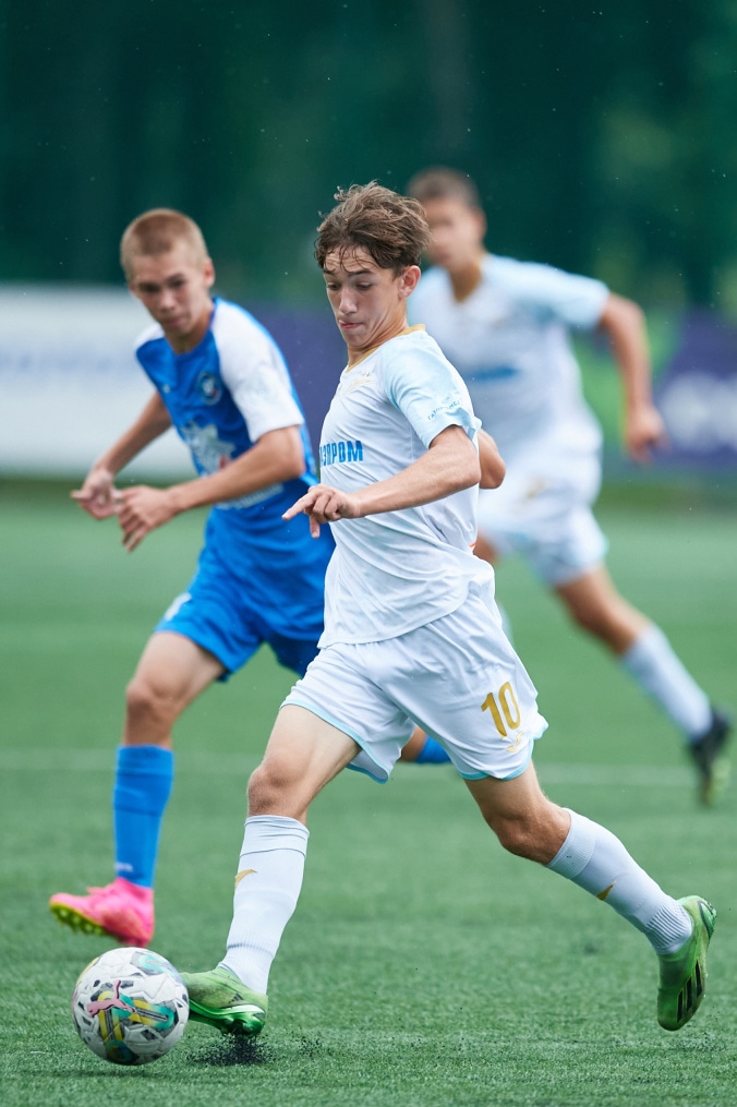 Юношеская футбольная лига-3. «Алмаз-Антей» — «Зенит»