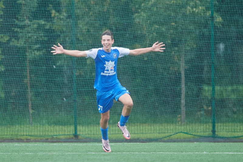 Юношеская футбольная лига-3. «Алмаз-Антей» — «Зенит»