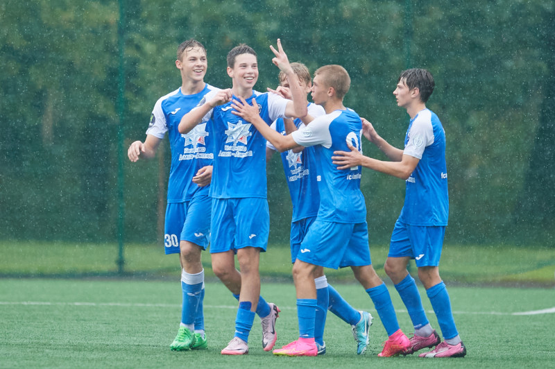 Юношеская футбольная лига-3. «Алмаз-Антей» — «Зенит»