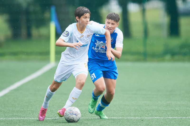 Юношеская футбольная лига-3. «Алмаз-Антей» — «Зенит»