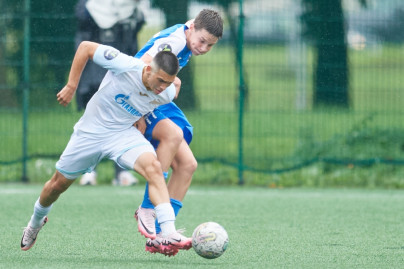 Юношеская футбольная лига-3. «Алмаз-Антей» — «Зенит»