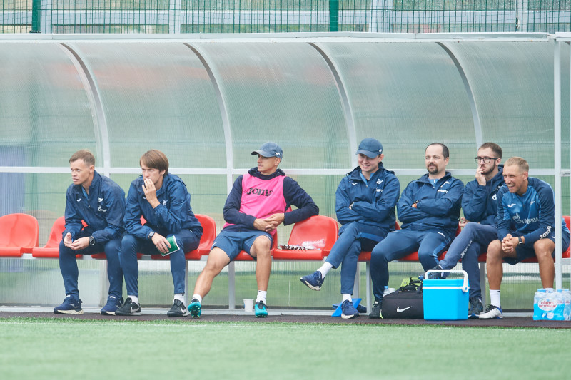 Юношеская футбольная лига-3. «Алмаз-Антей» — «Зенит»