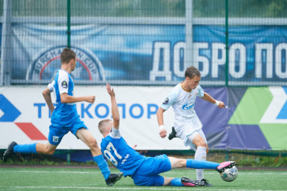 Юношеская футбольная лига-3. «Алмаз-Антей» — «Зенит»