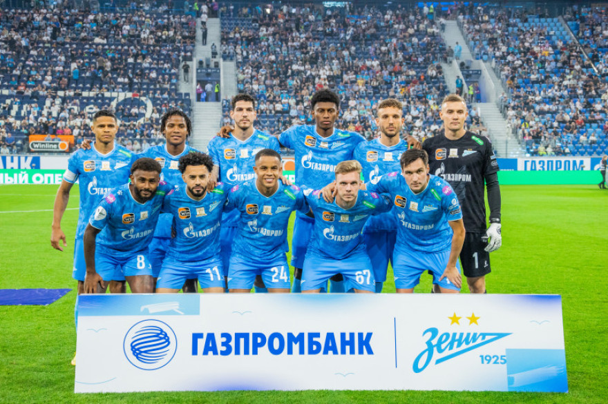 Мир Российская Премьер-Лига, «Зенит» — «Динамо»