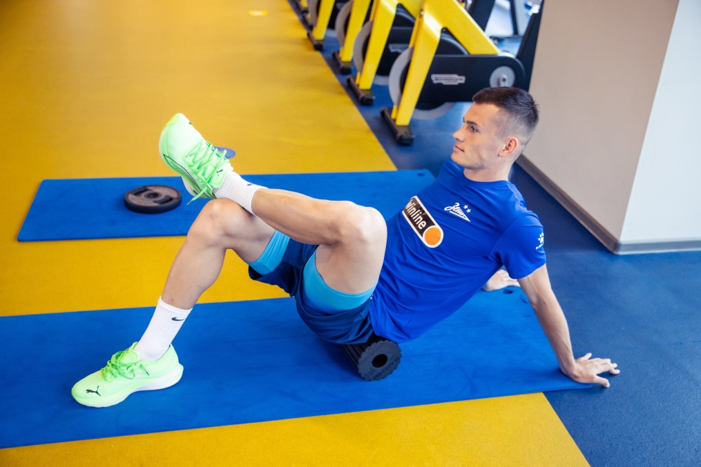 Тренировка «Зенита» перед матчем с «Рубином»