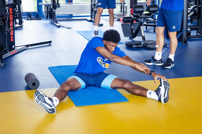 Тренировка «Зенита» перед матчем с «Рубином»