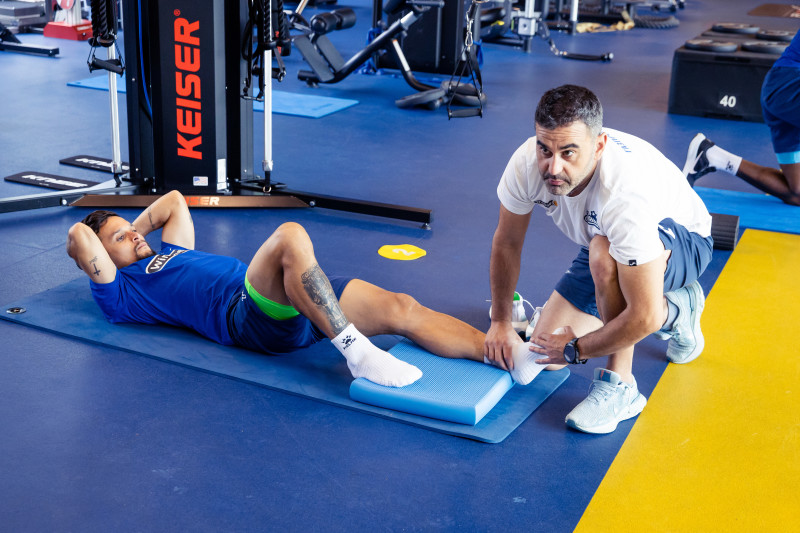 Тренировка «Зенита» перед матчем с «Рубином»