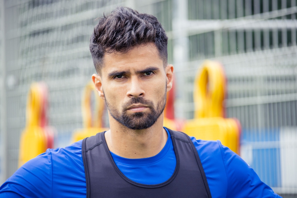 Тренировка «Зенита» перед матчем с «Рубином»