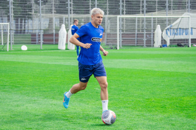 Training «Zenit» before the match with «Rubin