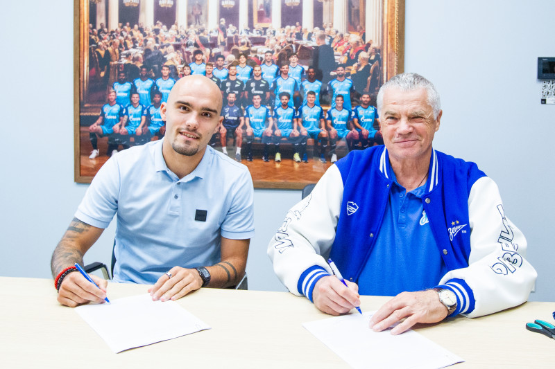 Ваня Дркушич перешел в «Зенит»