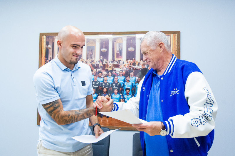 Ваня Дркушич перешел в «Зенит»