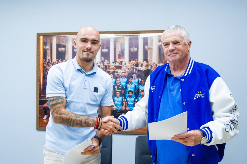 Ваня Дркушич перешел в «Зенит»