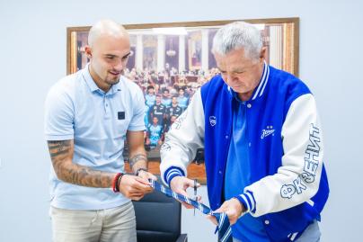 Ваня Дркушич перешел в «Зенит»