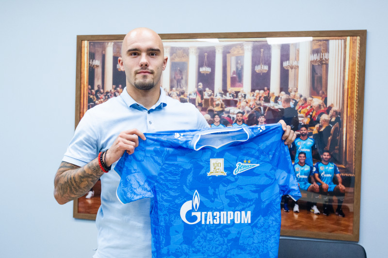 Ваня Дркушич перешел в «Зенит»