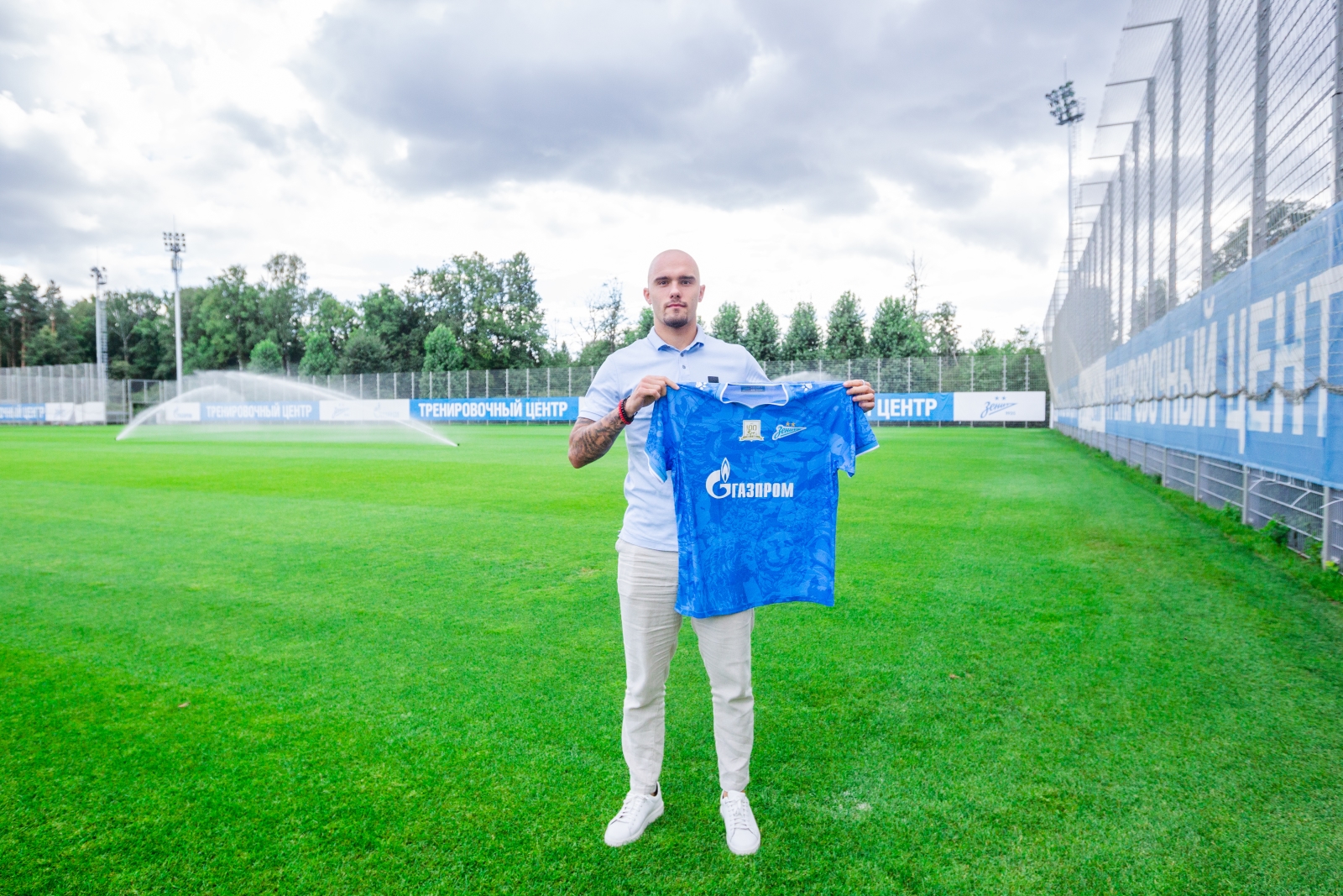 Ваня Дркушич перешел в «Зенит»