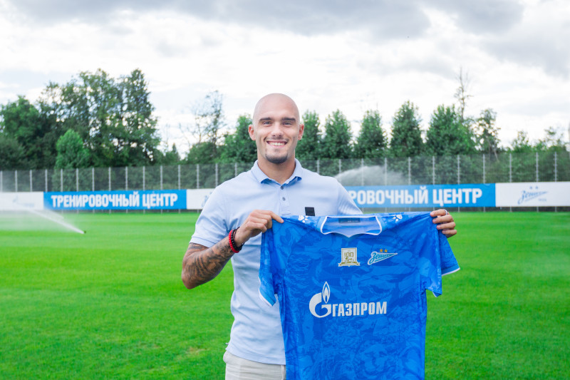 Ваня Дркушич перешел в «Зенит»