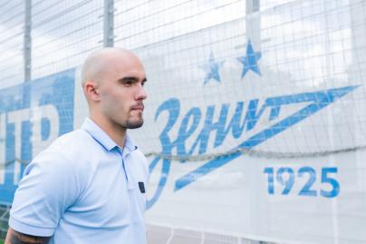 Ваня Дркушич перешел в «Зенит»