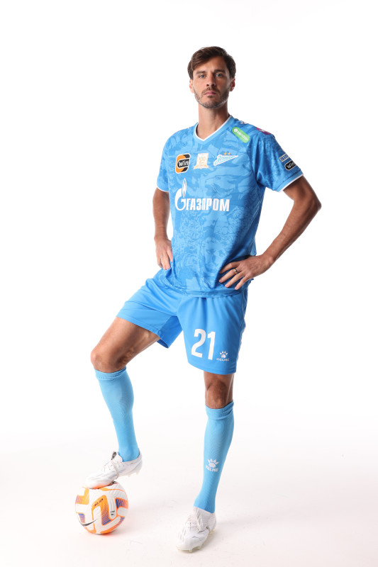 Фотосессия основного состава ФК «Зенит» сезона 2024/2025