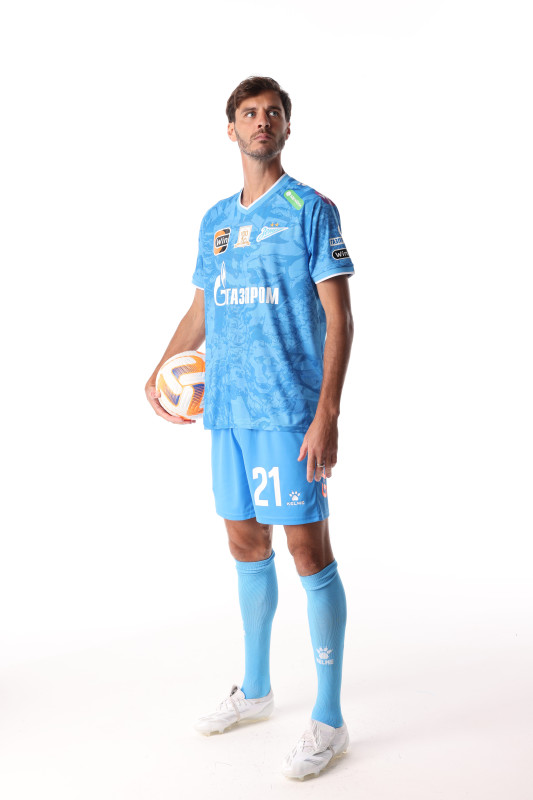 Фотосессия основного состава ФК «Зенит» сезона 2024/2025