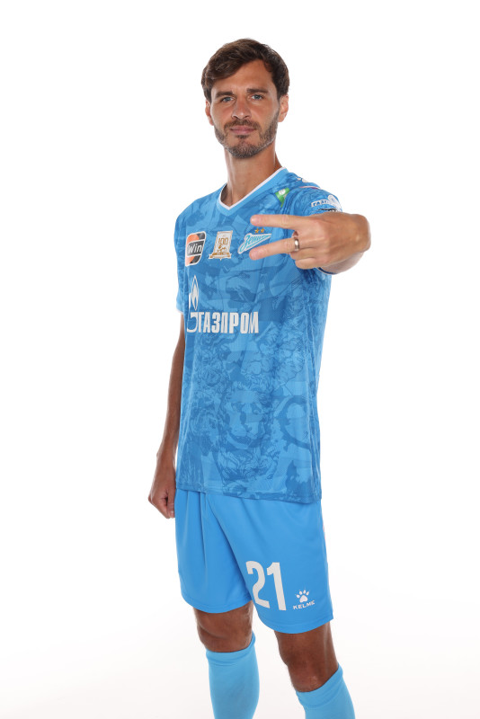 Фотосессия основного состава ФК «Зенит» сезона 2024/2025