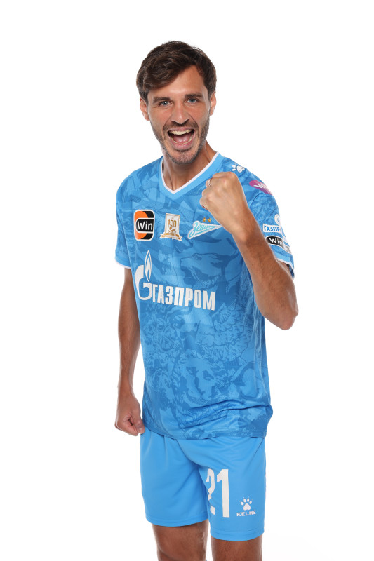 Фотосессия основного состава ФК «Зенит» сезона 2024/2025