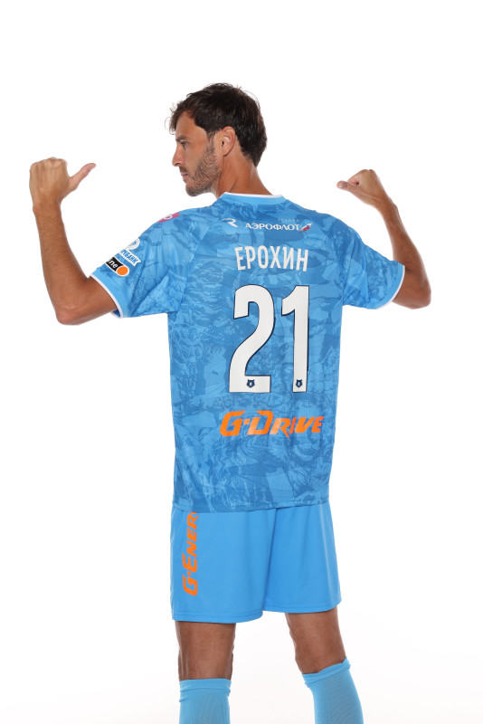 Фотосессия основного состава ФК «Зенит» сезона 2024/2025