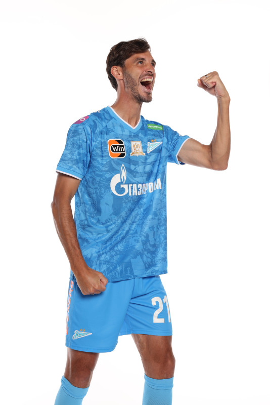 Фотосессия основного состава ФК «Зенит» сезона 2024/2025