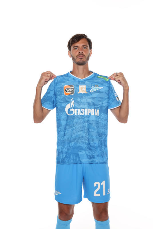 Фотосессия основного состава ФК «Зенит» сезона 2024/2025