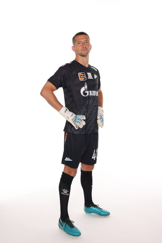 Фотосессия основного состава команды ФК «Зенит» сезона 2024/2025