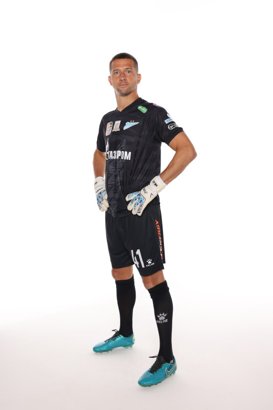 Фотосессия основного состава команды ФК «Зенит» сезона 2024/2025