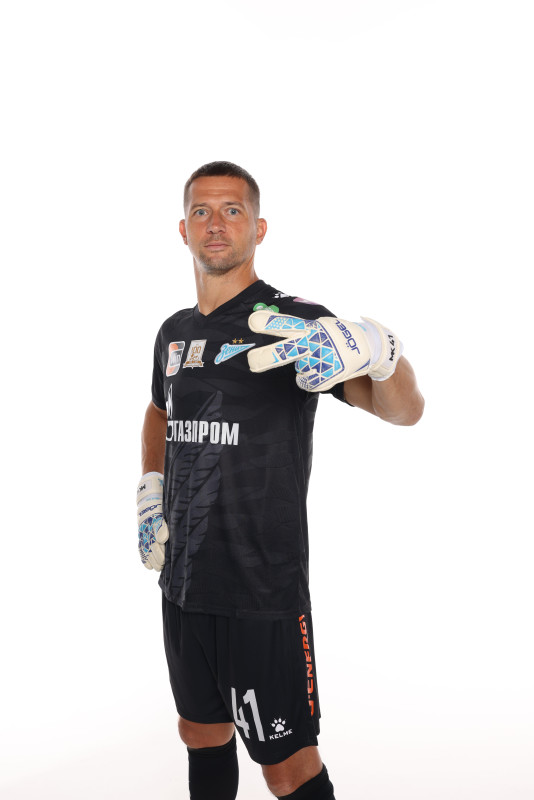 Фотосессия основного состава команды ФК «Зенит» сезона 2024/2025