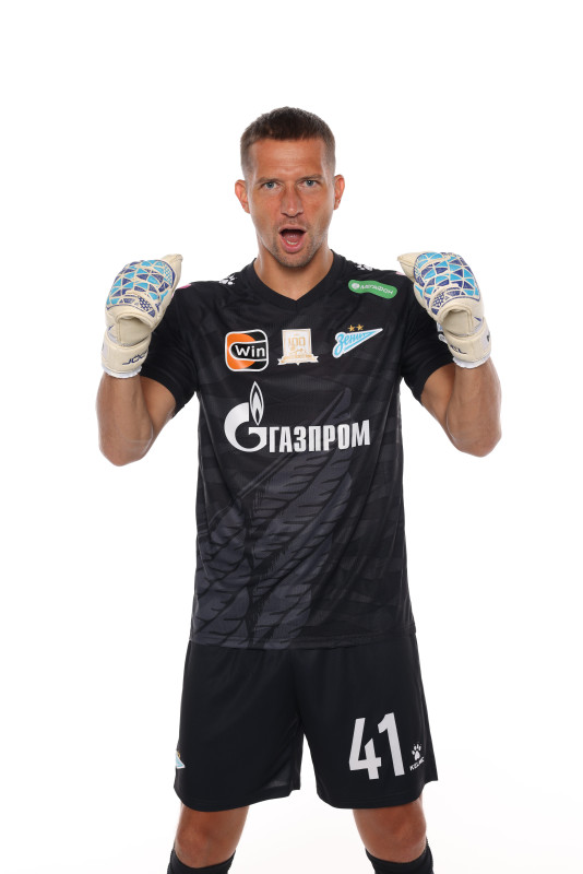 Фотосессия основного состава команды ФК «Зенит» сезона 2024/2025