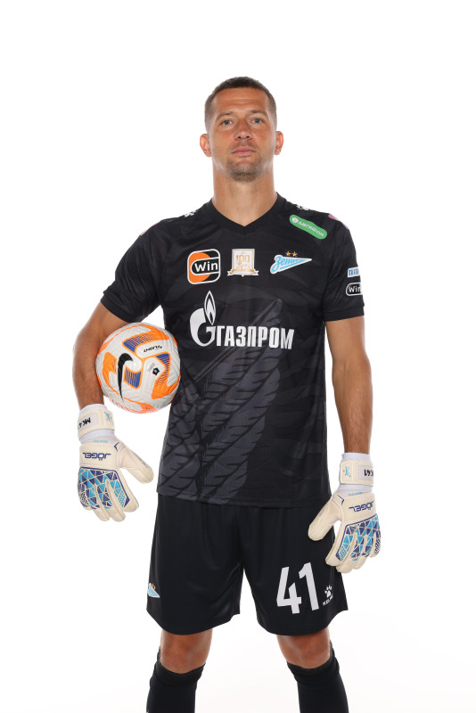 Фотосессия основного состава команды ФК «Зенит» сезона 2024/2025