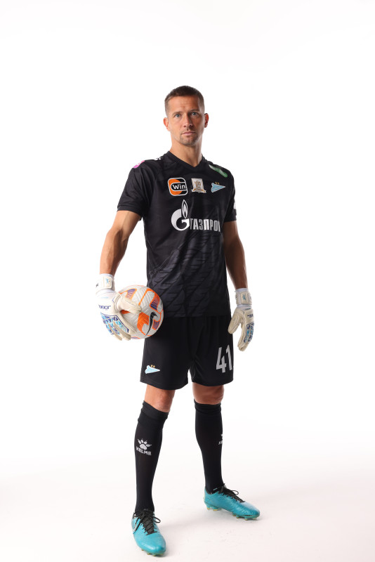 Фотосессия основного состава команды ФК «Зенит» сезона 2024/2025