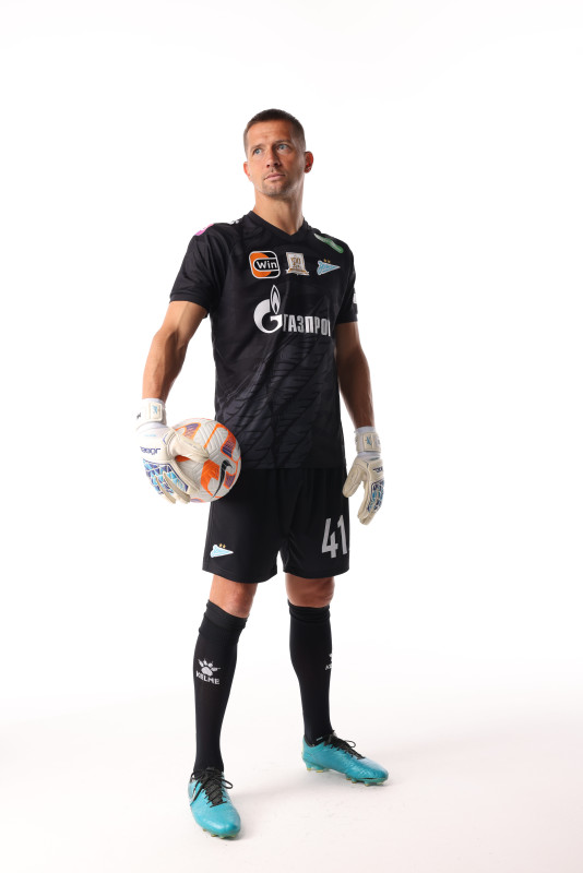 Фотосессия основного состава команды ФК «Зенит» сезона 2024/2025