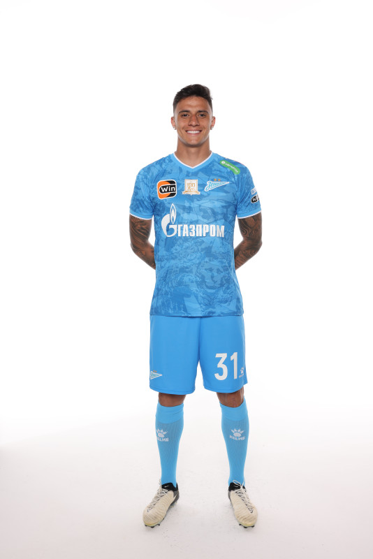 Фотосессия основного состава команды ФК «Зенит» сезона 2024/2025