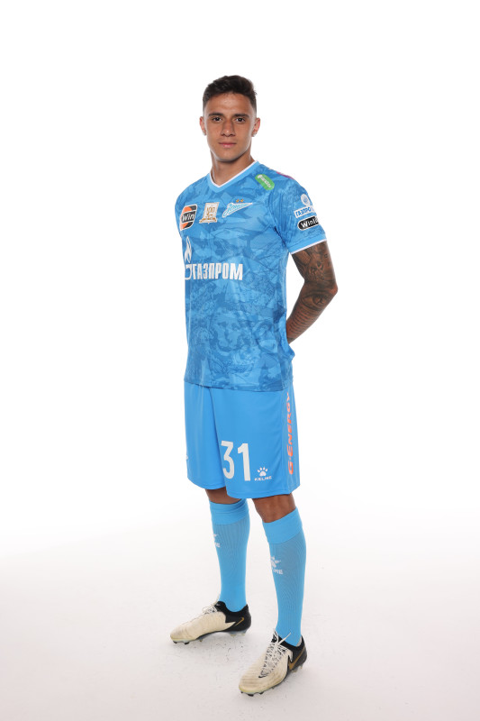 Фотосессия основного состава команды ФК «Зенит» сезона 2024/2025