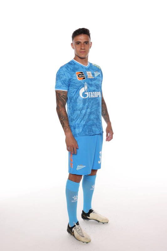 Фотосессия основного состава команды ФК «Зенит» сезона 2024/2025