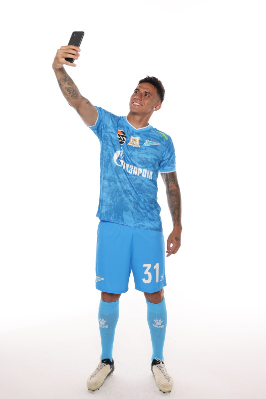 Фотосессия основного состава команды ФК «Зенит» сезона 2024/2025