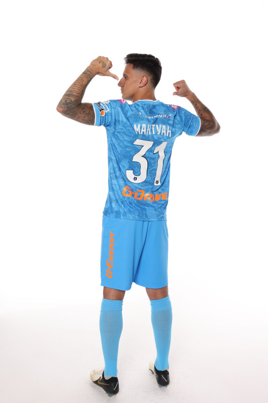 Фотосессия основного состава команды ФК «Зенит» сезона 2024/2025