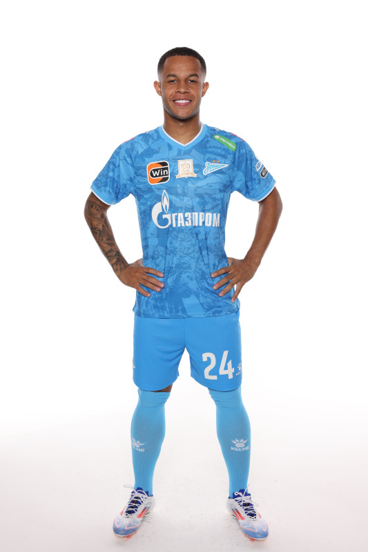 Фотосессия основного состава команды ФК «Зенит» сезона 2024/2025