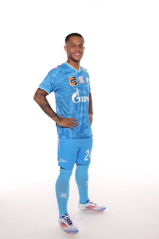 Фотосессия основного состава команды ФК «Зенит» сезона 2024/2025