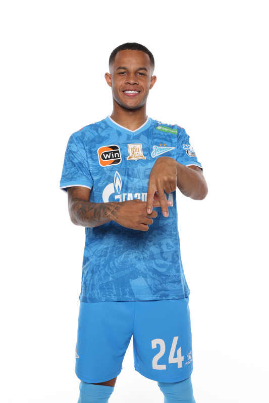 Фотосессия основного состава команды ФК «Зенит» сезона 2024/2025