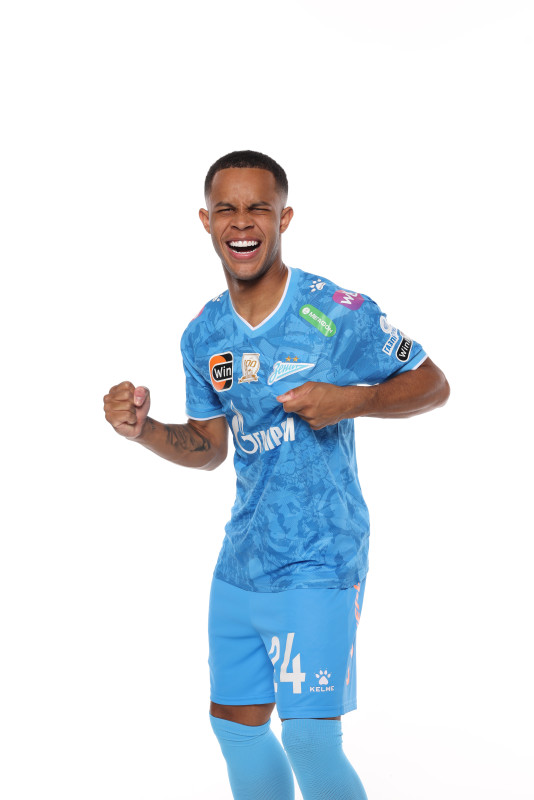 Фотосессия основного состава команды ФК «Зенит» сезона 2024/2025